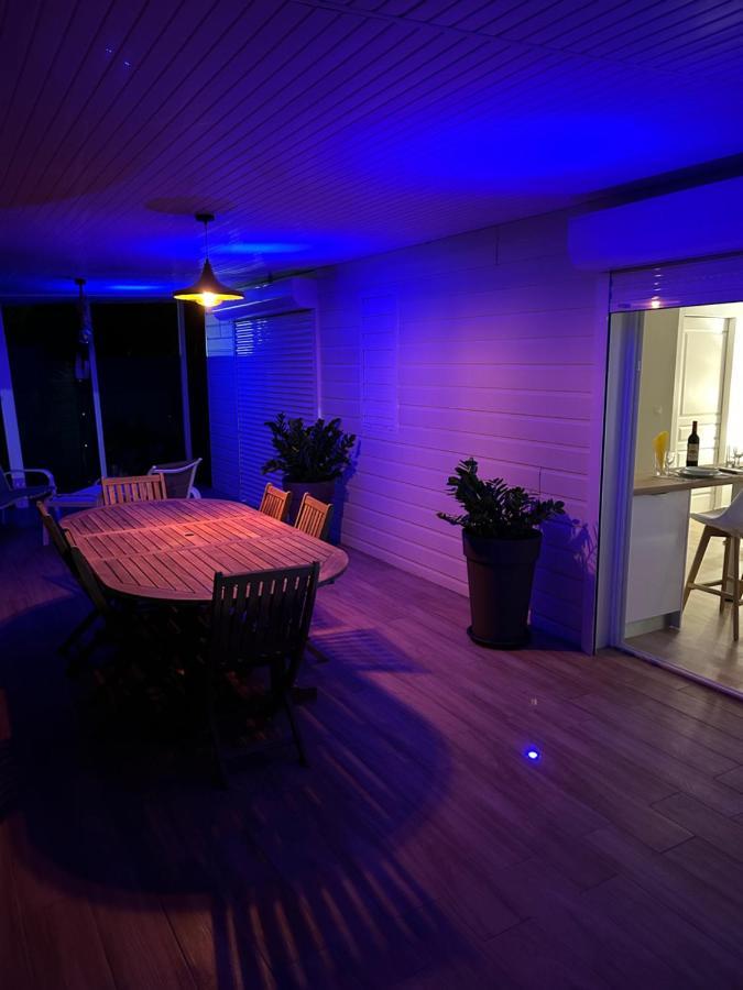 Bungalow Beausejour Le Moule Exterior photo