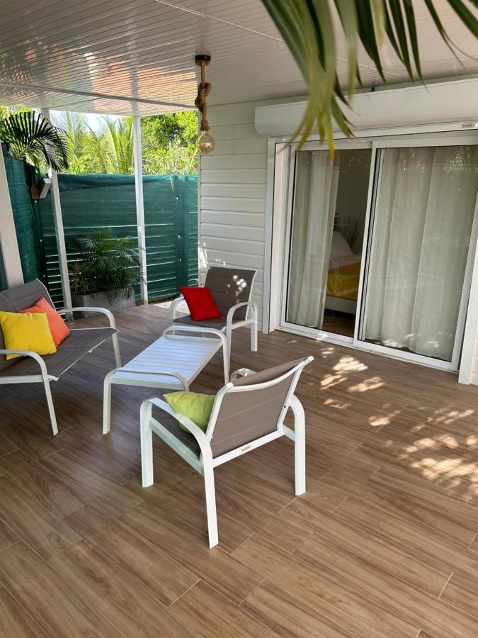 Bungalow Beausejour Le Moule Exterior photo