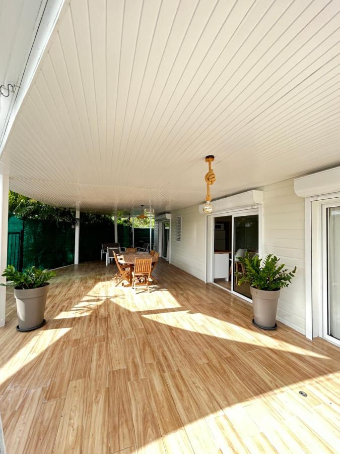 Bungalow Beausejour Le Moule Exterior photo